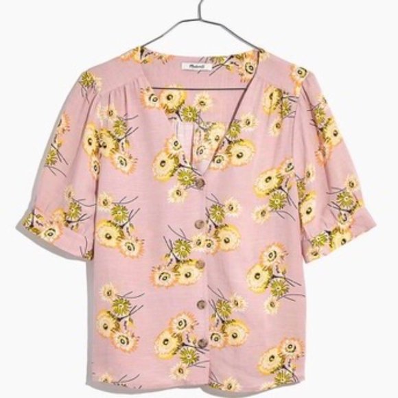 Madewell Tops - NWT Madewell Blouse